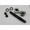 AXE DE PEDALIER CARRE JIS L134.5MM AVEC ROULEMENT -France Jeu de direction vélo Soldes Boutique axe de pedalier carre jis l1345mm avec roulement