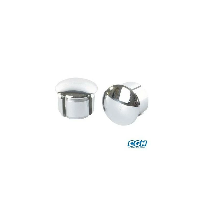 BOUCHON DE CINTRE CHROME X2 2 BOUCHON DE CINTRE CHROME X2