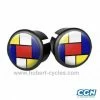 BOUCHON GUIDON ROUTE MONDRIAN -France Jeu de direction vélo Soldes Boutique bouchon guidon route mondrian