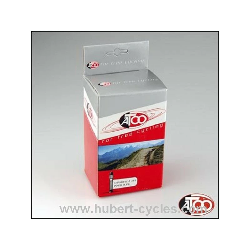 CHAMBRE AIR VTT 26X1.75/2.00 VS 34MM 3 CHAMBRE AIR VTT 26X1.75/2.00 VS 34MM