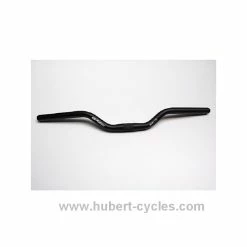 CINTRE UNO DEMI RELEVE ALU NOIR MAT 25 4