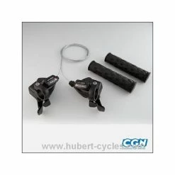 MANETTE VTT RAPID COMPATIBLE SHIMANO 8V.