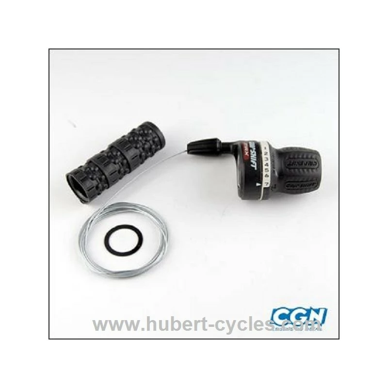 MANETTE VTT SRAM GRIPSHIFT MRX DROITE 7V 3 MANETTE VTT SRAM GRIPSHIFT MRX DROITE 7V