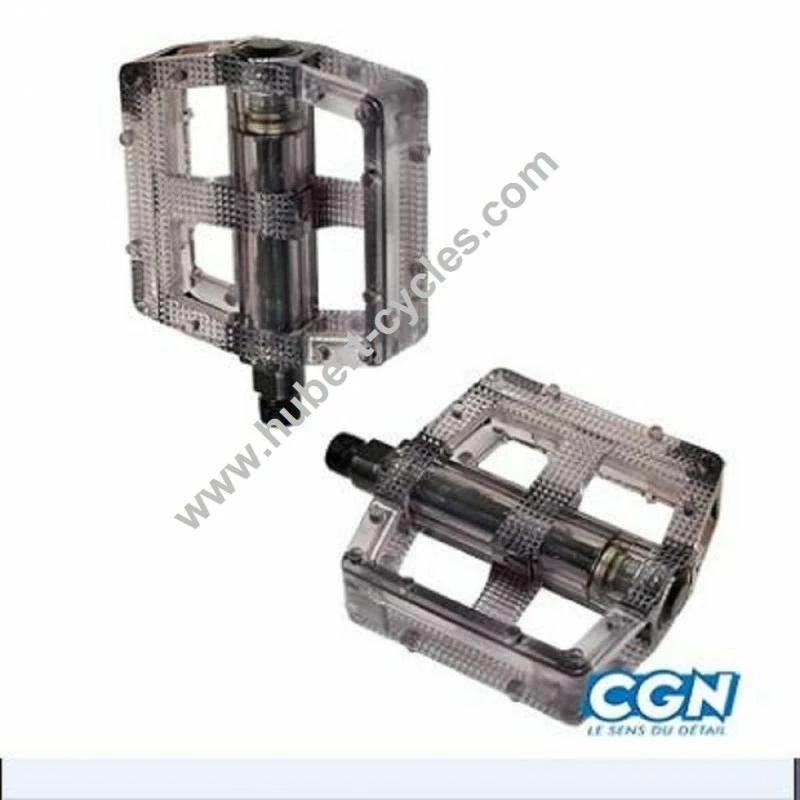 PEDALES BMX TRANSLUCIDENOIR D9/16 3 PEDALES BMX TRANSLUCIDENOIR D9/16