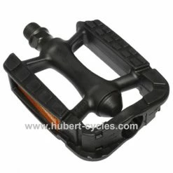 PEDALES RESINE NOIR AVEC INSERT ANTI GLI