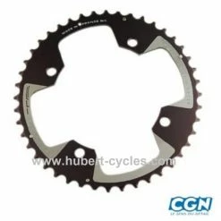 PLATEAU DIAM 120 EXTER 40DTS NOIR 4 BRAN