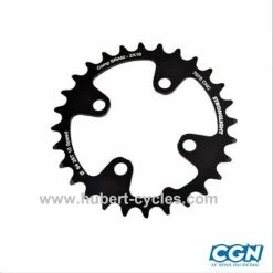 PLATEAU DIAM 64 INTER 28DTS NOIR 4 BR