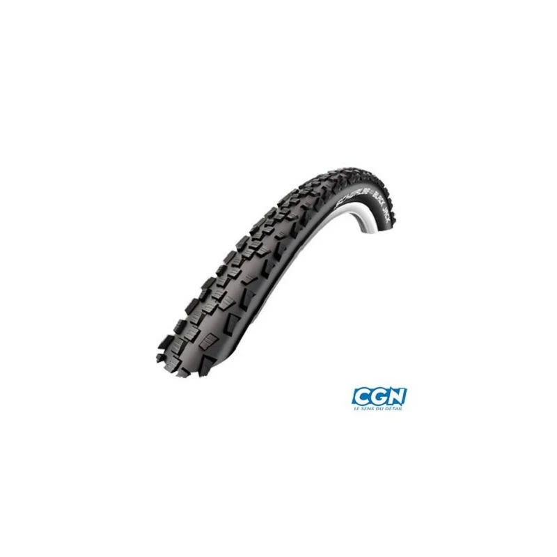 PNEU VTT 26X2.10 TR SCHWALBE BLACK JACK TT NOIR (5 3 PNEU VTT 26X2.10 TR SCHWALBE BLACK JACK TT NOIR (5