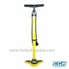 POMPE A PIED ACIER JAUNE MANO 11 BAR -France Jeu de direction vélo Soldes Boutique pompe a pied acier jaune mano 11 bar
