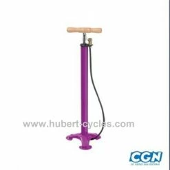 POMPE A PIED MONTE GRAPPA ACIER VIOLET