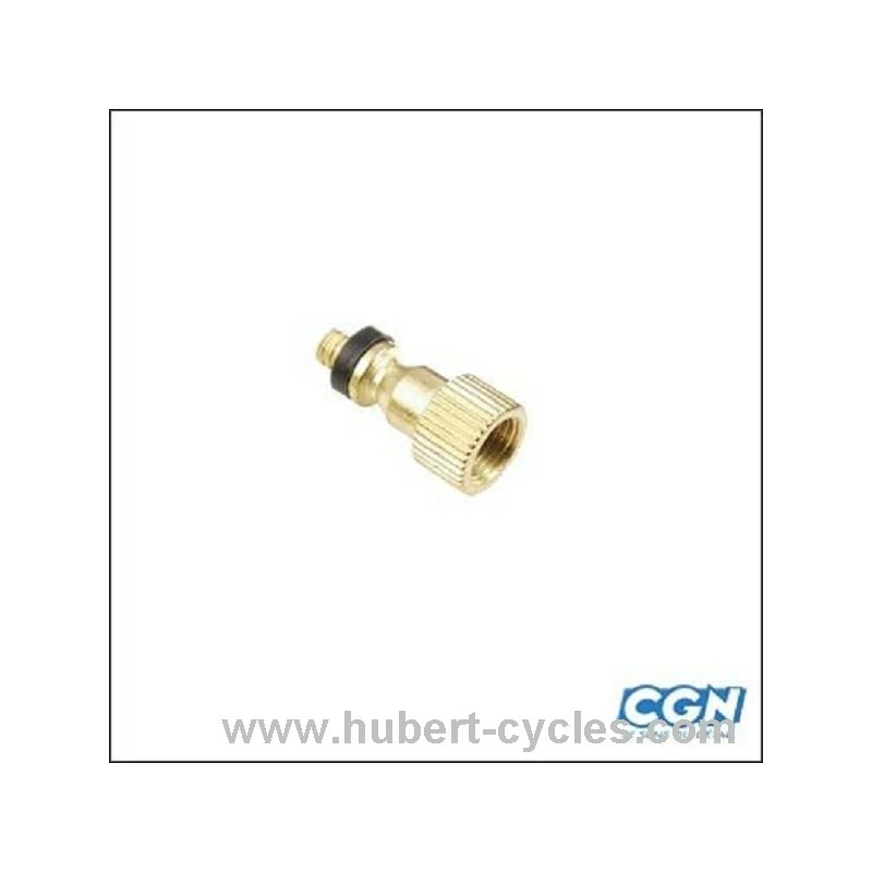 TRANSFORMATEUR PRESTA EN SCHRADER+JOINT 3 TRANSFORMATEUR PRESTA EN SCHRADER+JOINT